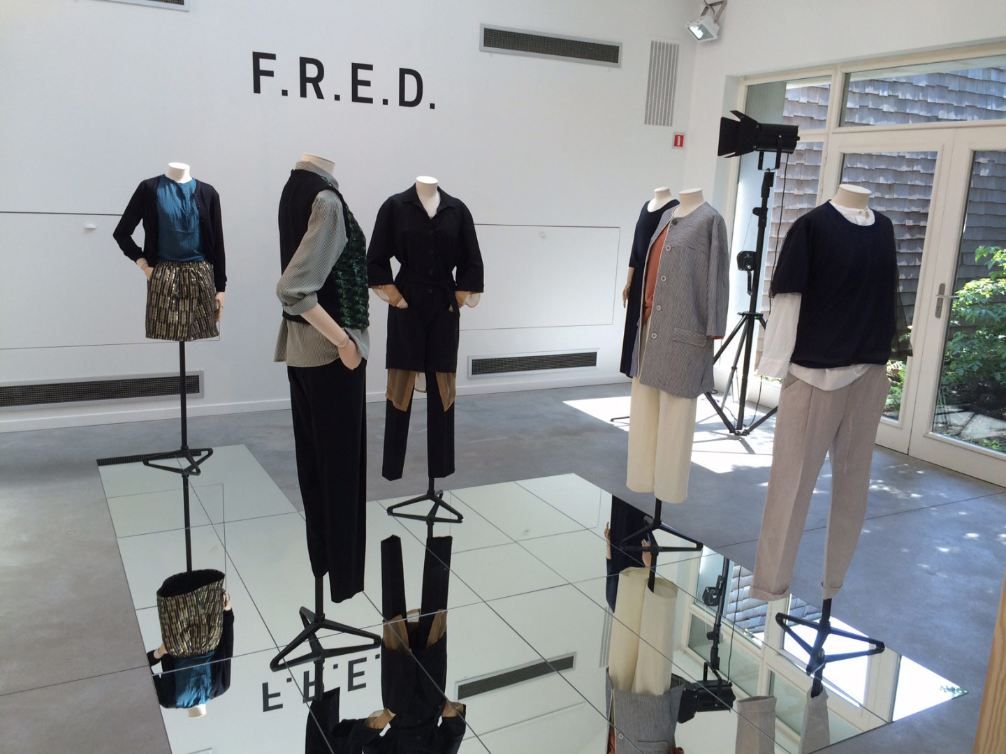 Tailor's NY - Paspoppen - Fred Concept Store - Antwerpen