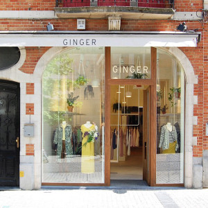 Tailor's NY - Paspoppen - Ginger Flagship Store - Antwerpen